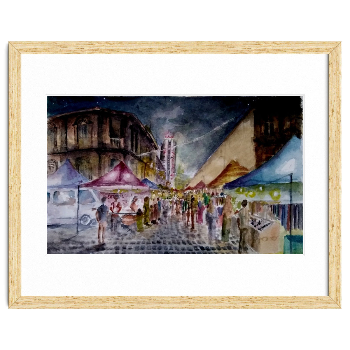 Night Culture On Malaysia