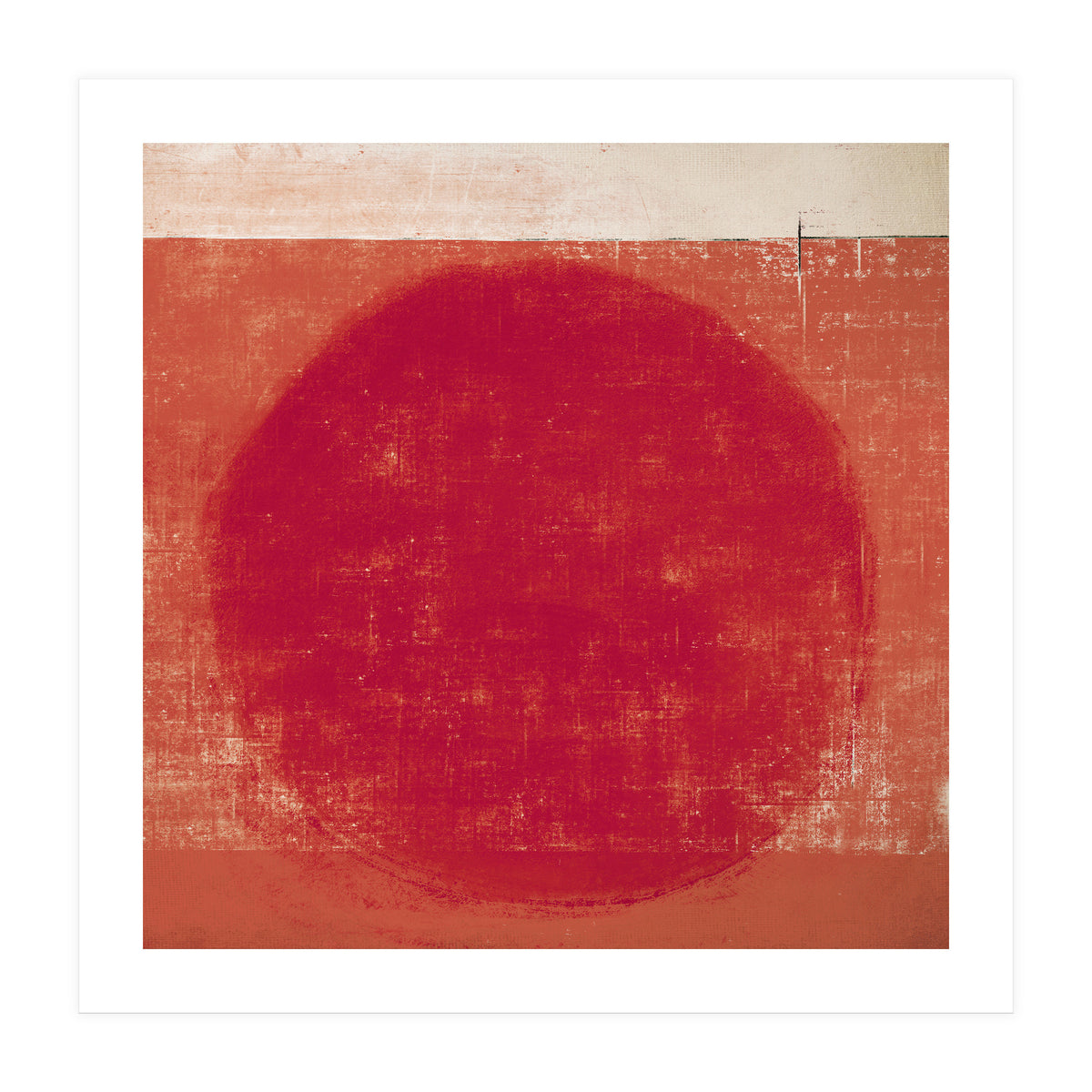 Submerged Sun (Print Only)