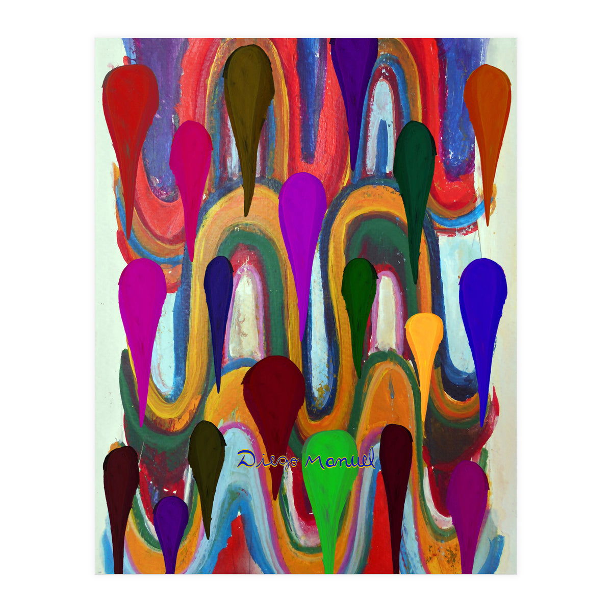 Graffiti Digital 2022 733 (Print Only)