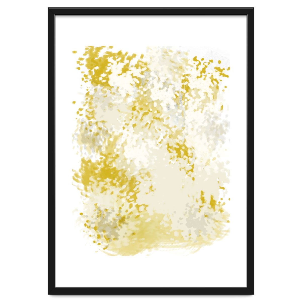 Abstract Yellow