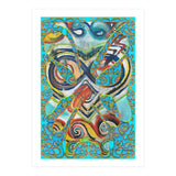 Pop Abstract 2023 Tapiz 23 (Print Only) thumbnail