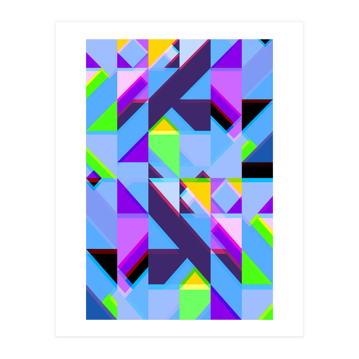 Geometric XVII (Print Only)