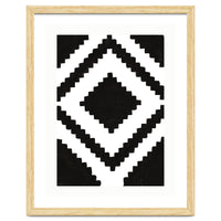 Patterns Aztec Black
