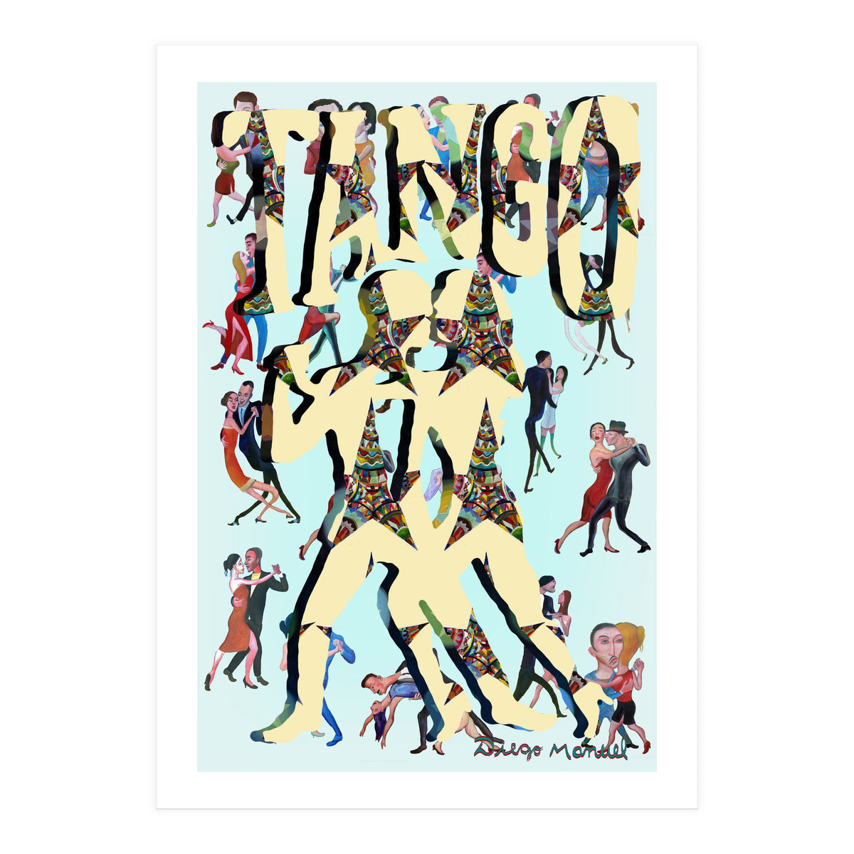 Tango C 3 (Print Only)