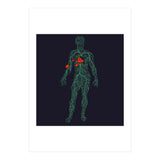 Autumn Heart (Print Only) thumbnail