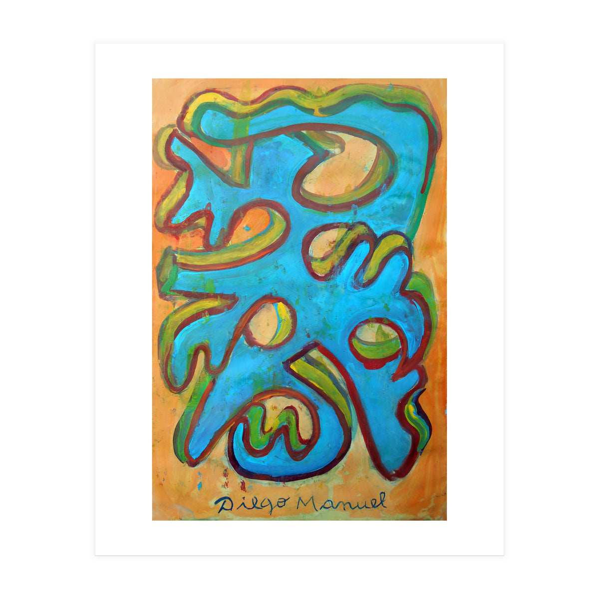 Graffiti Real 12 (Print Only)