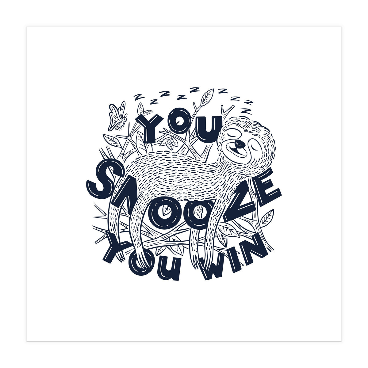 Snoozer (Print Only)