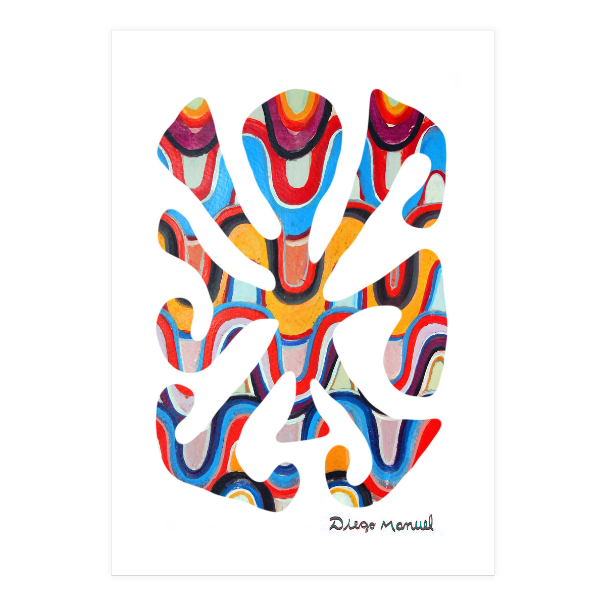 Fuego 178 Copia (Print Only)