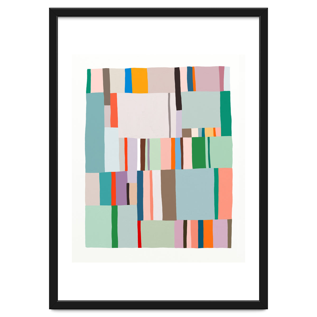 The colors just like it that way