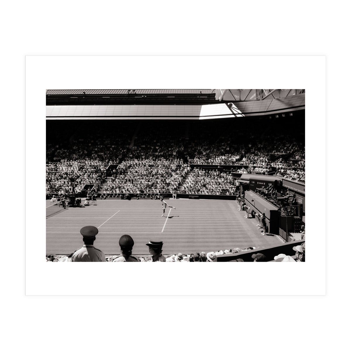 Roger Federer, Wimbledon 2018 (Print Only)