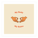 My Body, My Rules (Print Only) thumbnail