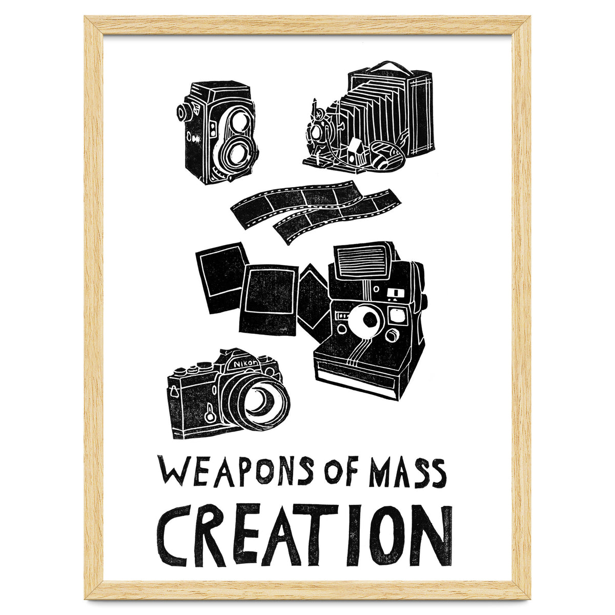 Weapons Of Mass Creation - Photography