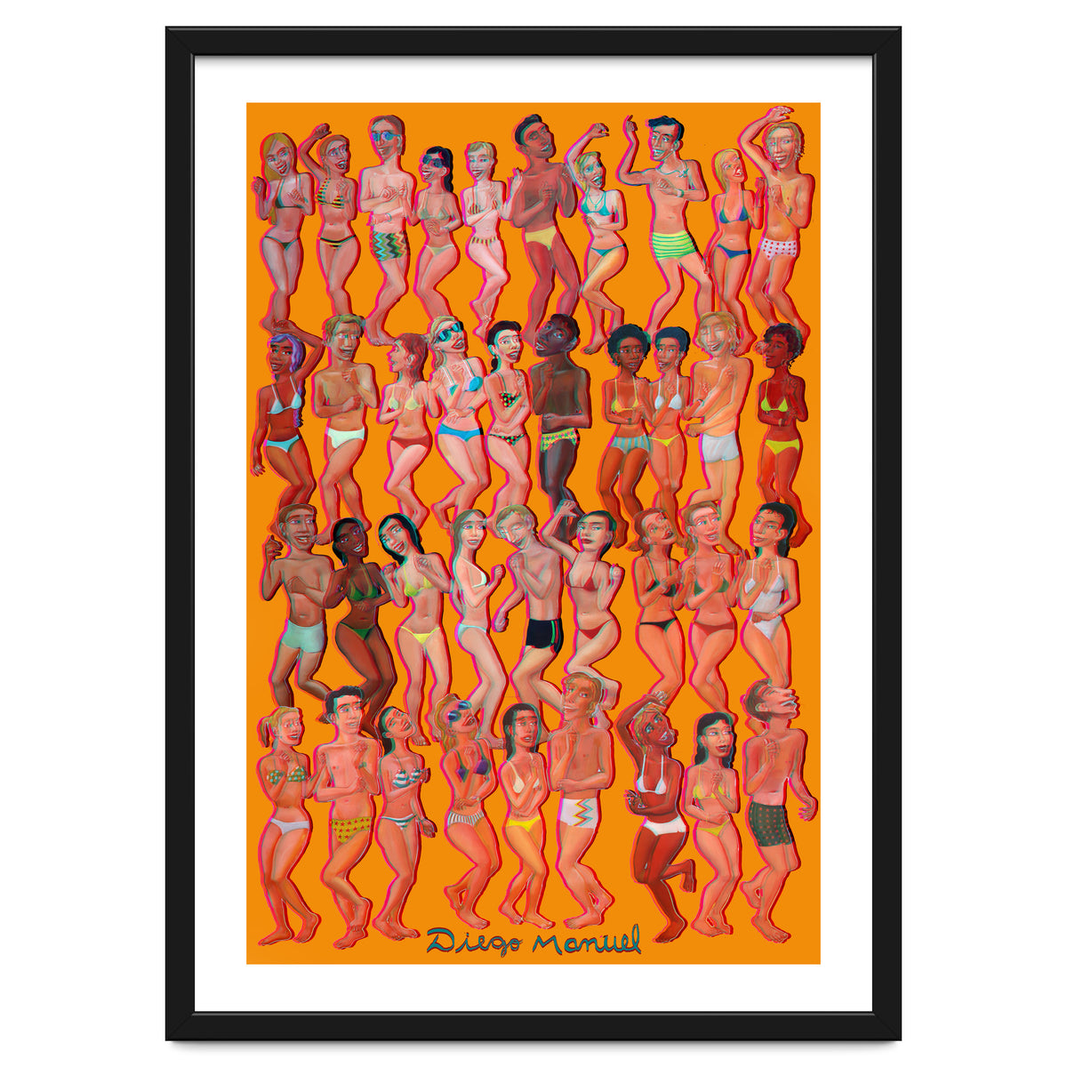 Bailando En La Playa 3d