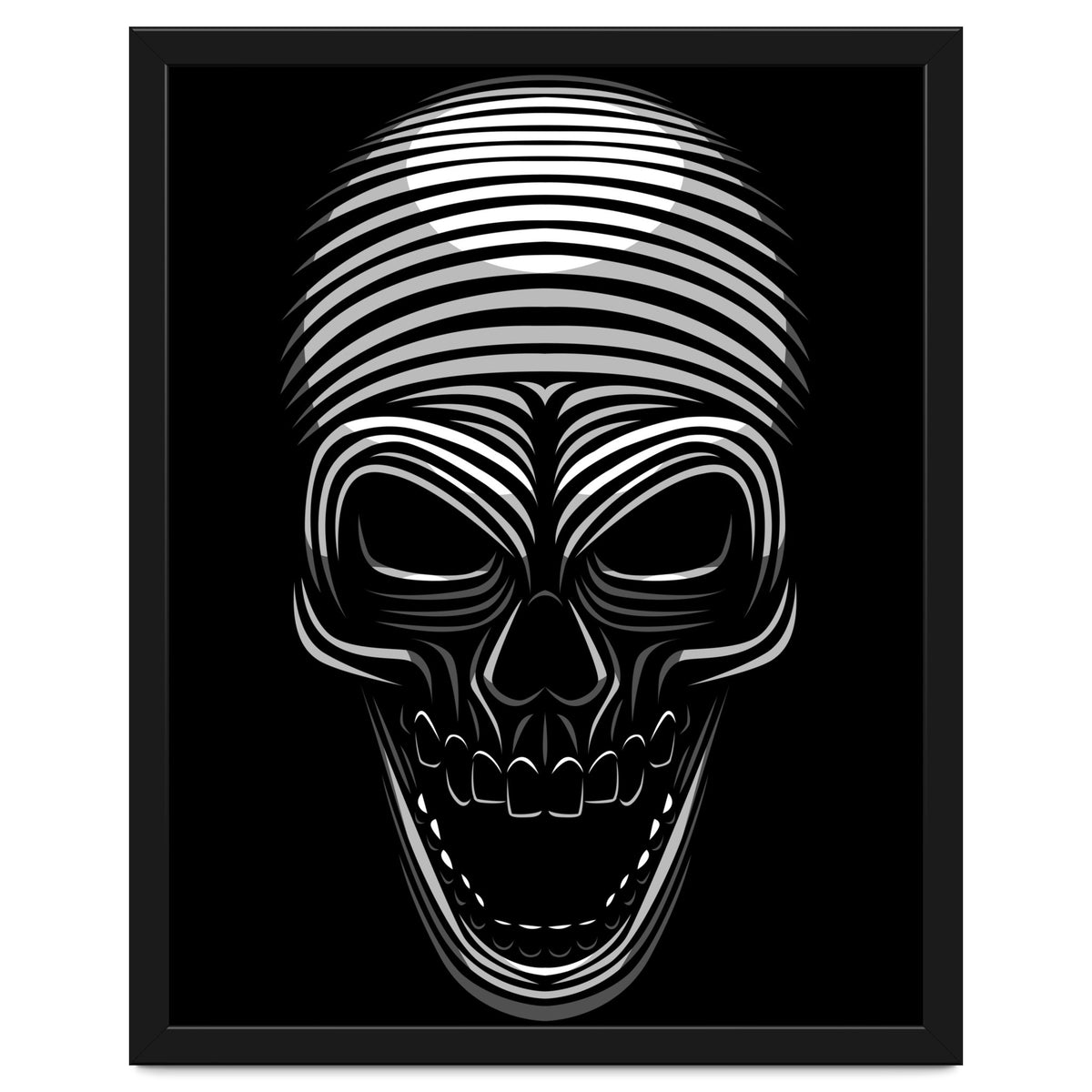 Lines Skull