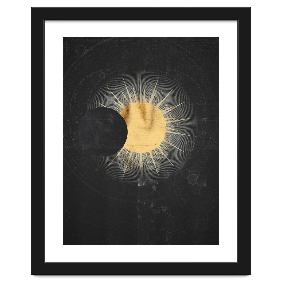 Vintage Cosmos: Solar Eclipse