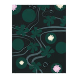 Lake At Night (Print Only) thumbnail
