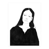 Untitled #36 - Woman in black (Print Only) thumbnail