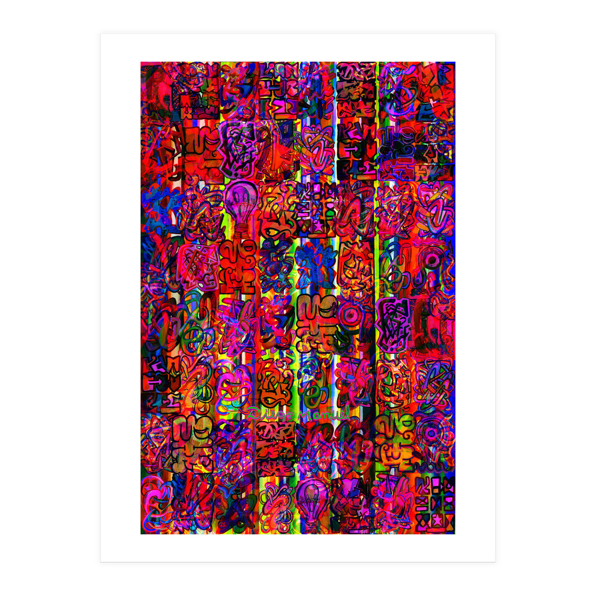 Graffiti Digital 2022 399 (Print Only)