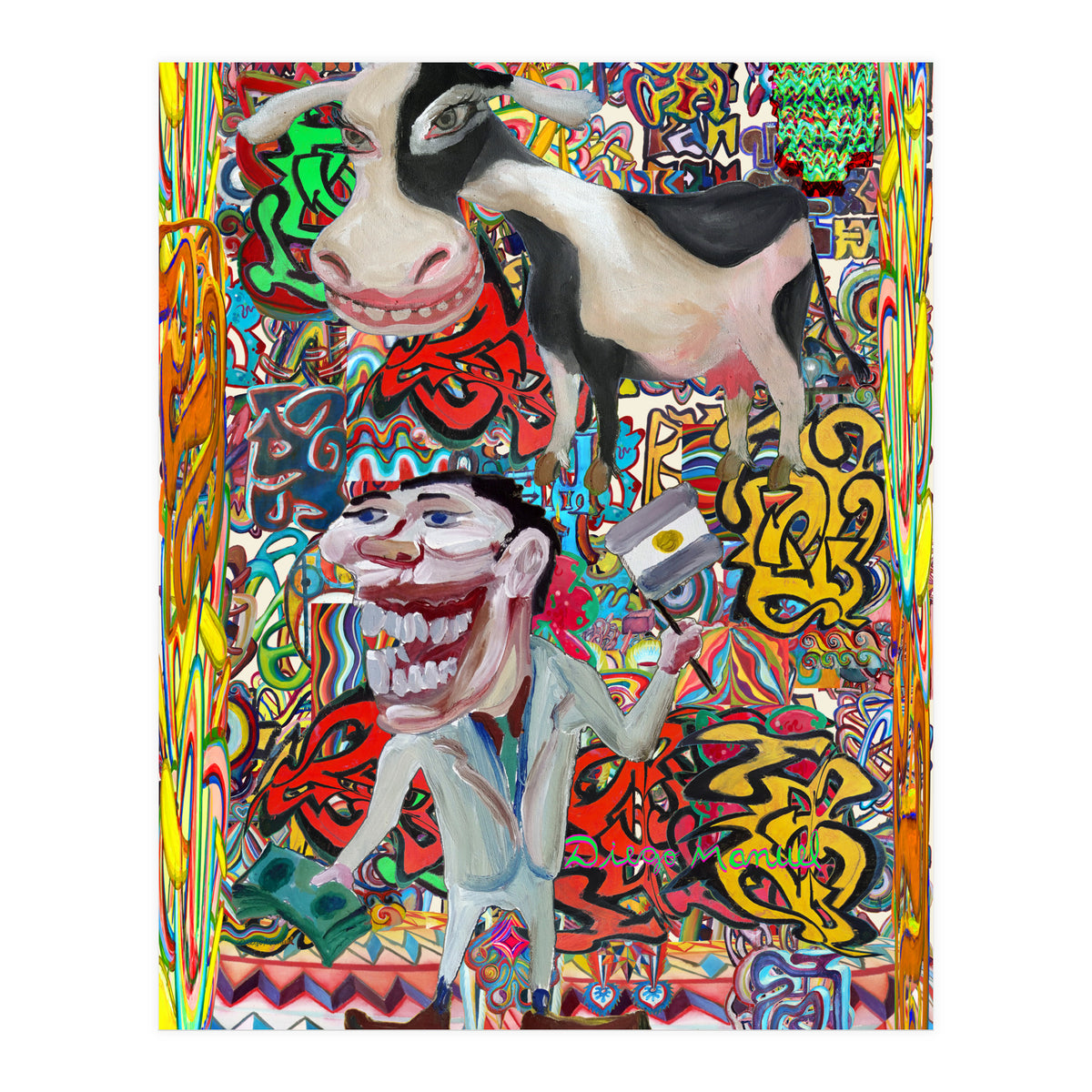 Vendedor De Dolares (Print Only)