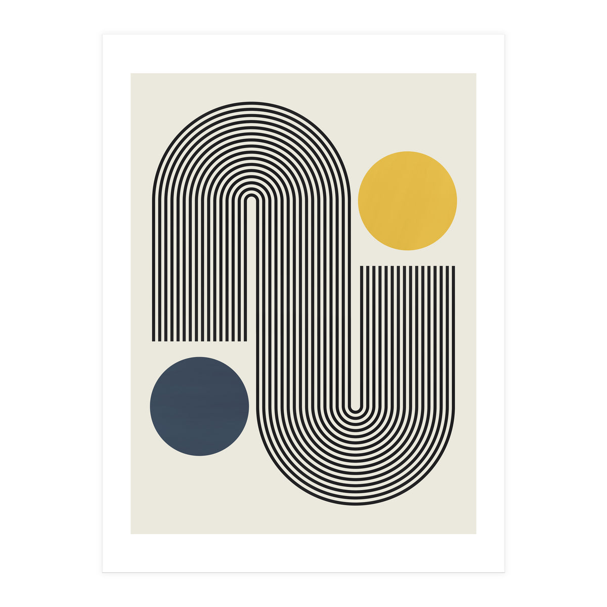Minimalist geometry I (Print Only)