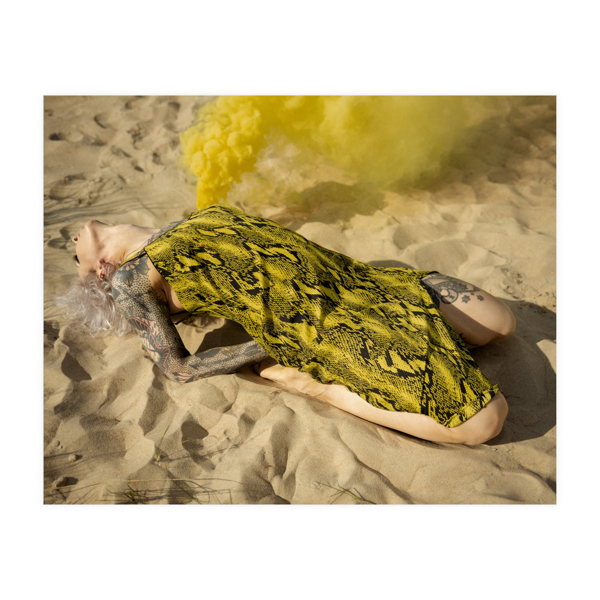 Burnin' (Print Only)