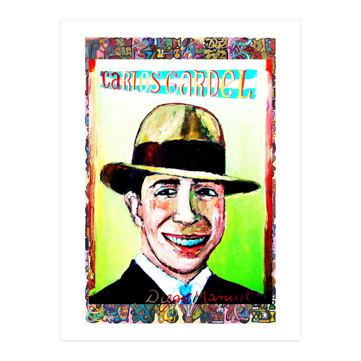 Tango star (Print Only)