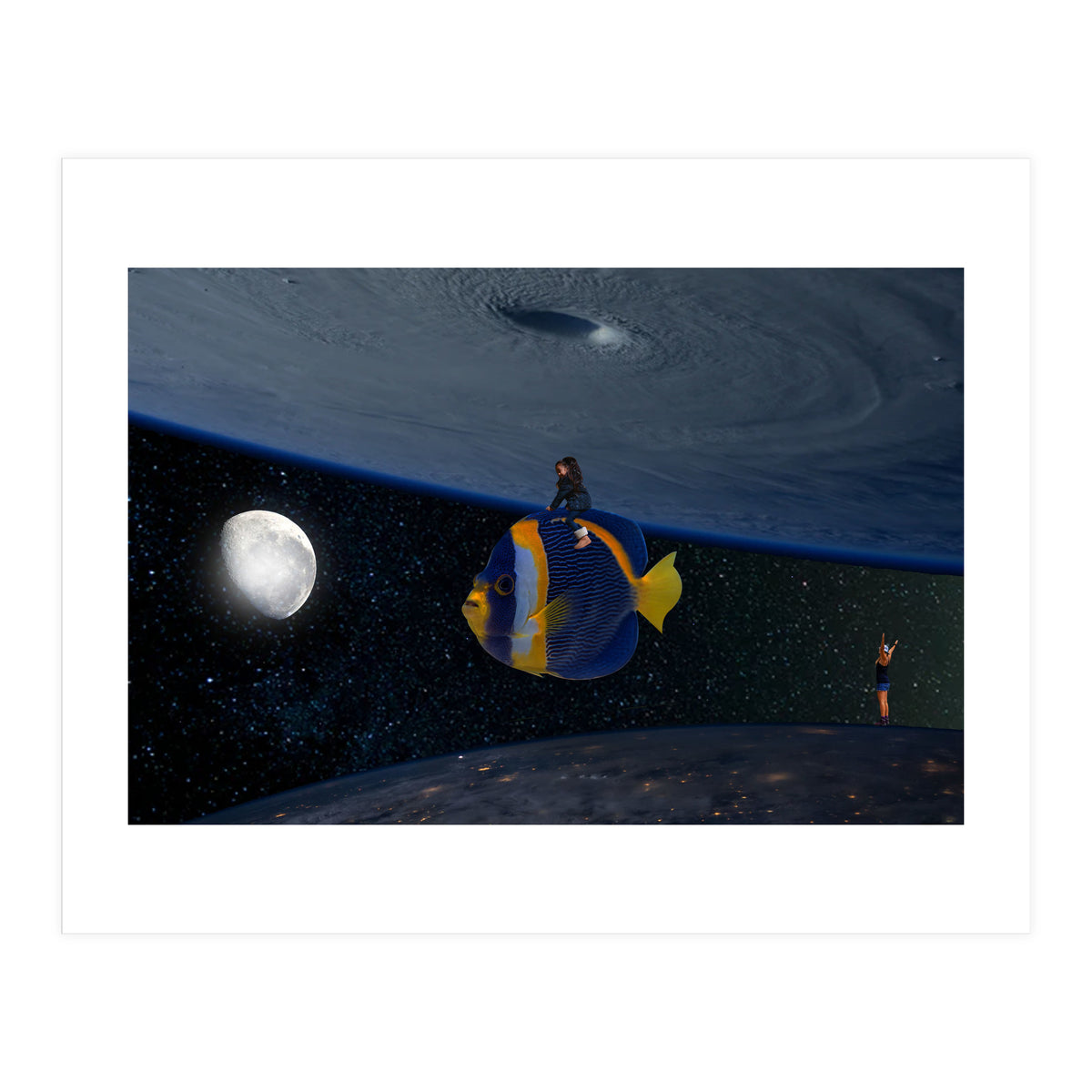 Fish fly (Print Only)