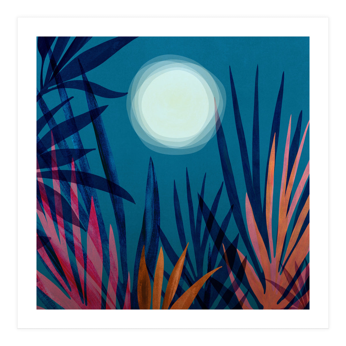 Moonlit Garden (Print Only)