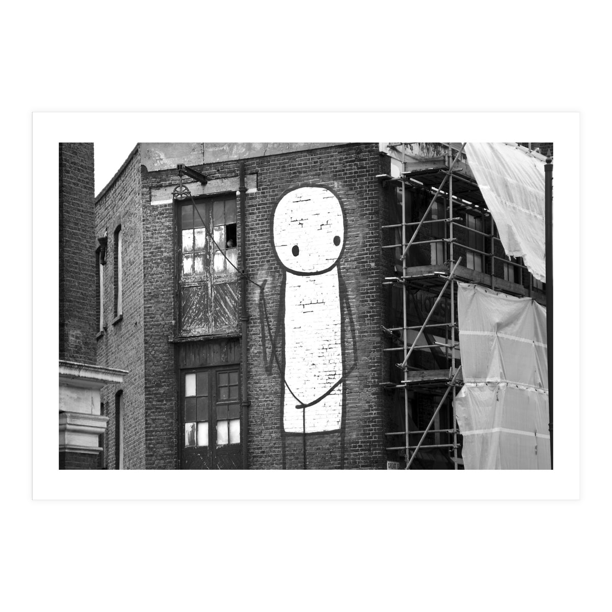 Working In The Streets Of London (Print Only)