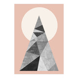 Geometric Rock II (Print Only) thumbnail