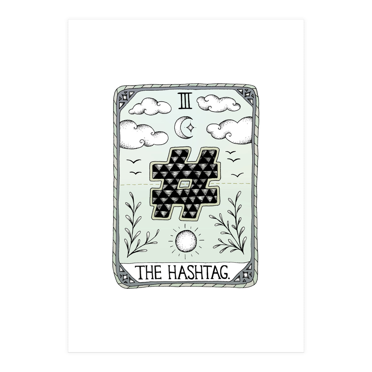 The Hashtag (Print Only)