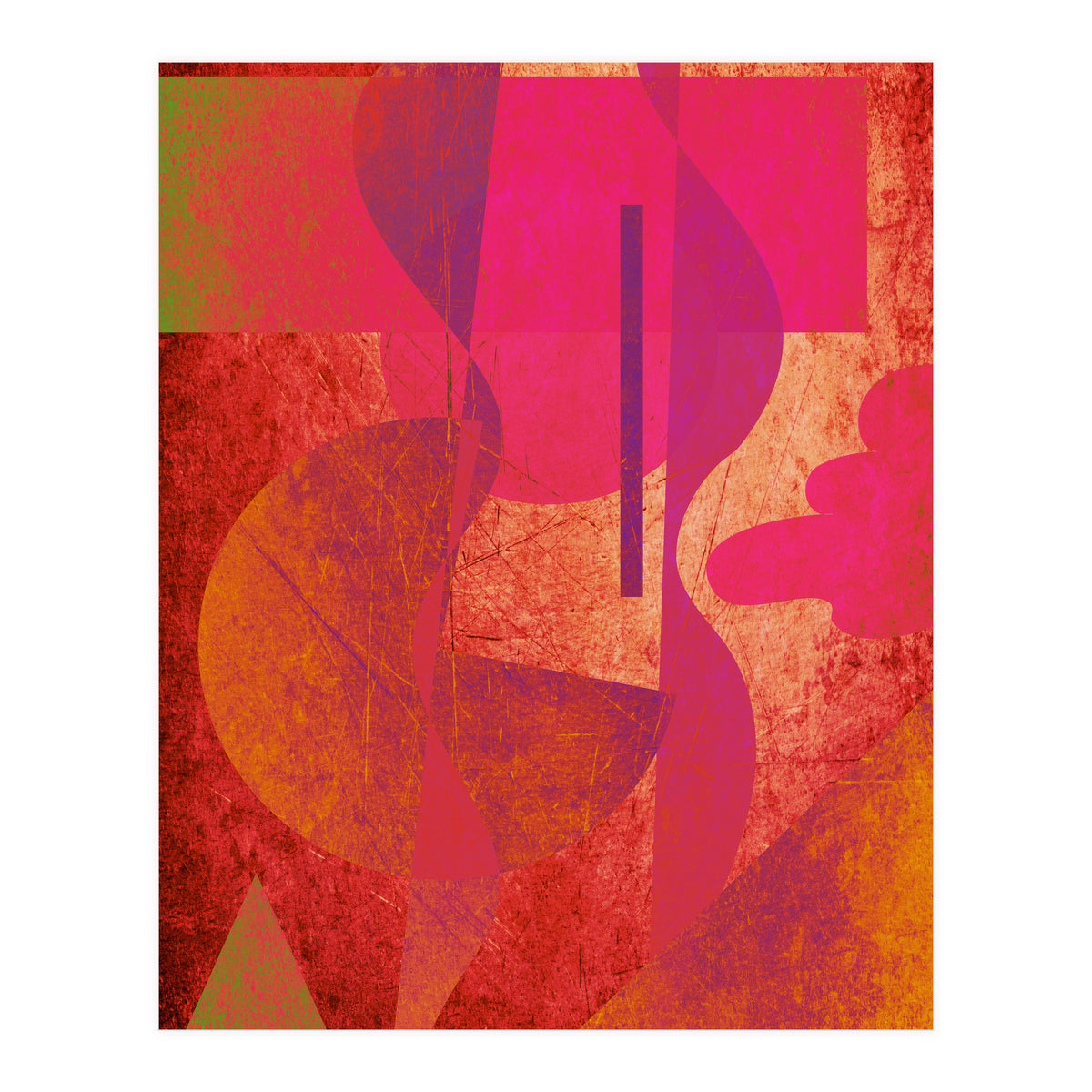 Abstraction  (Print Only)