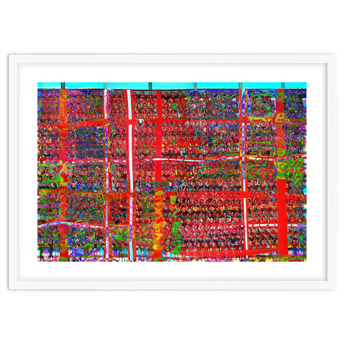 Gran Hinchada Roja 10