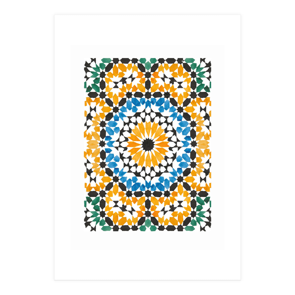 Pattens Mosaic (Print Only)