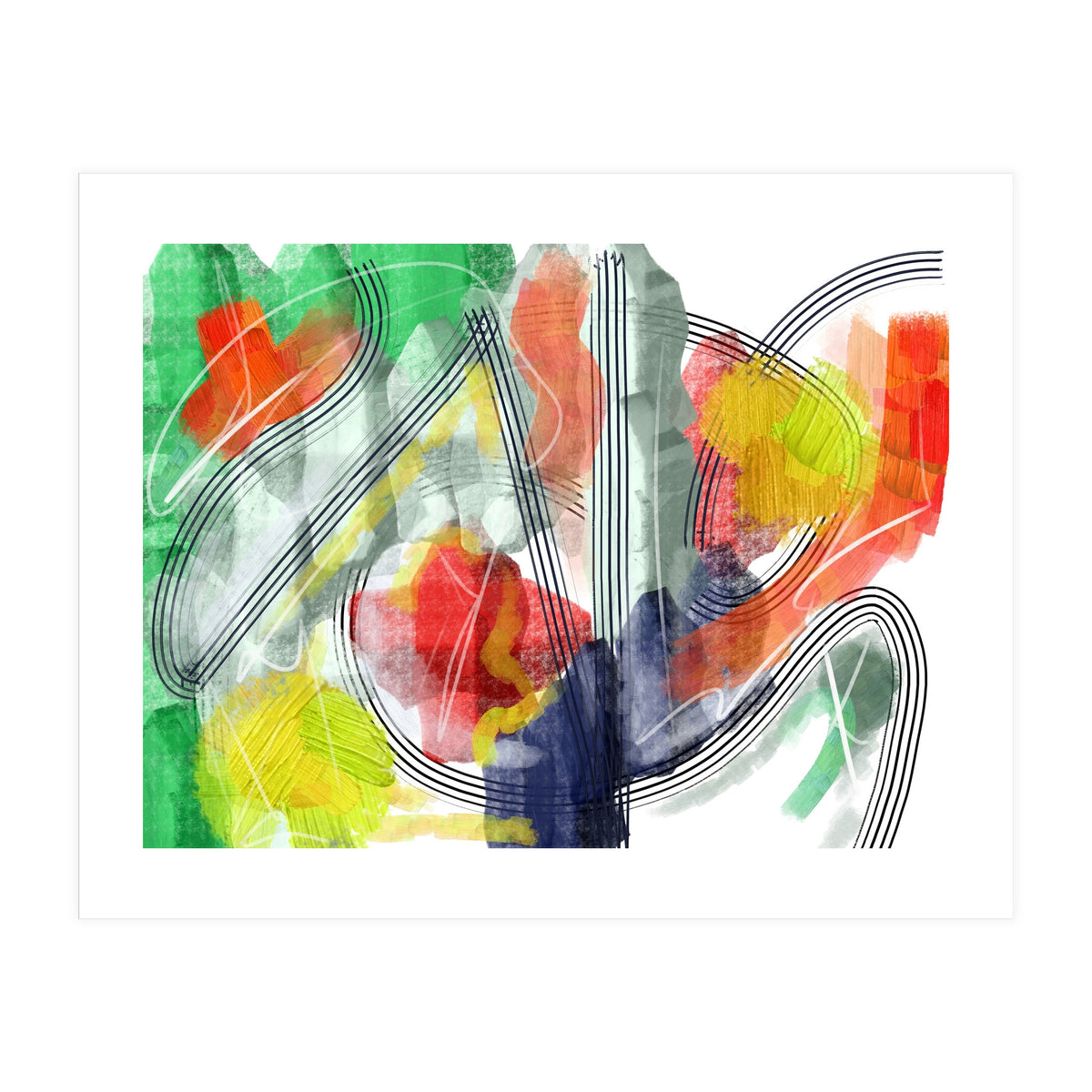 Exuberances (Print Only)