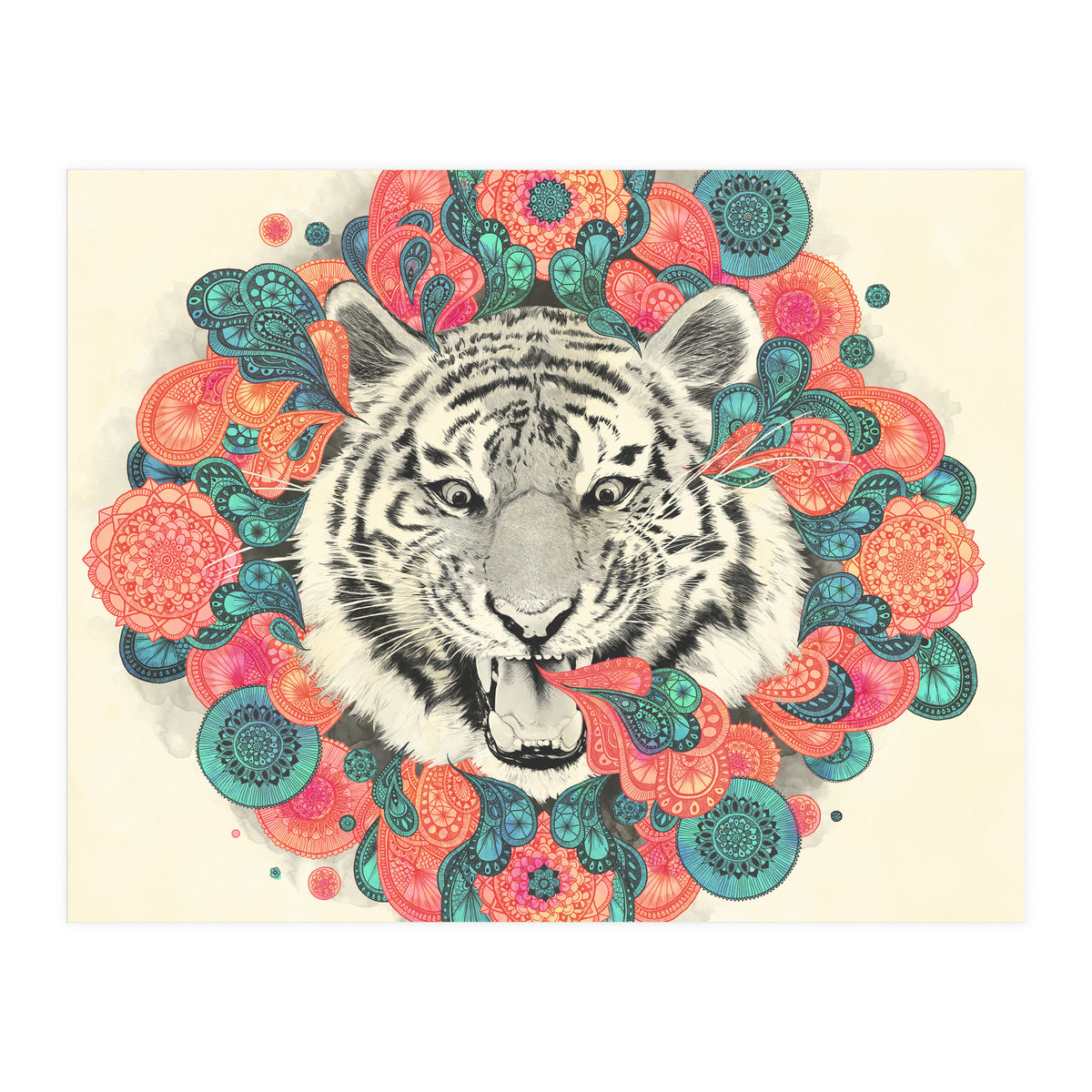 Bengal Mandala (Print Only)