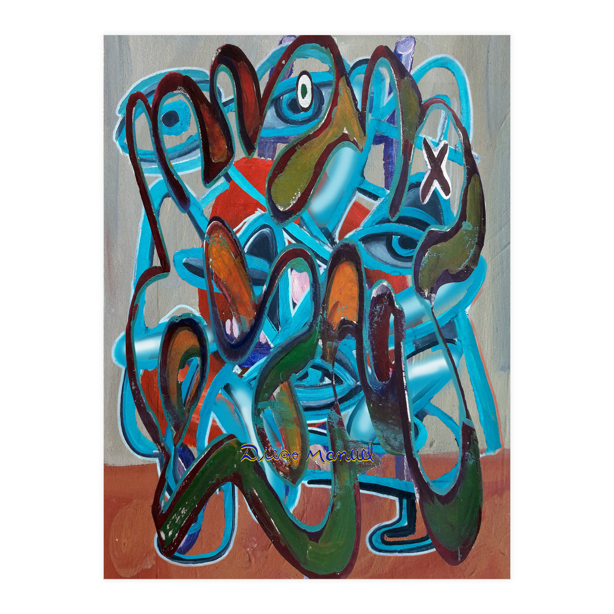 Graffiti Digital 2022 758 (Print Only)
