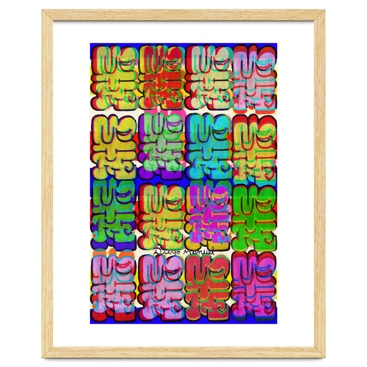 Graffitis 2021 Tapiz 125