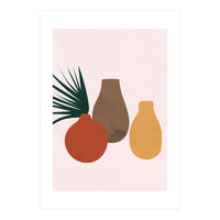 Abstract Pottery Minimal Boho (Print Only)