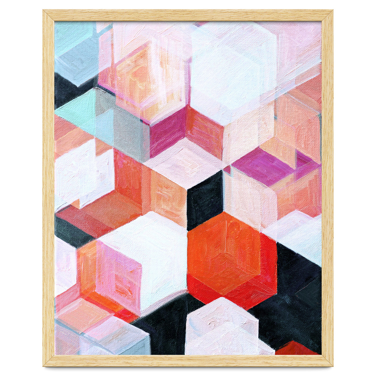 White Paint And Some Colours