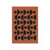 Modern Abstract Geometric II (Print Only) thumbnail