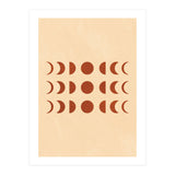 Lunar Eclipse Moon Phases II (Print Only) thumbnail