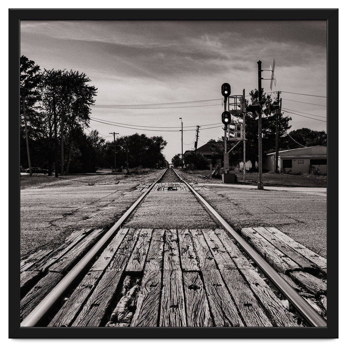 Railroad Crossing
