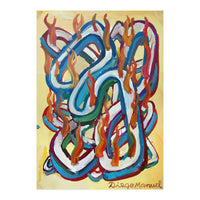 Graffiti Goteado 11 (Print Only)