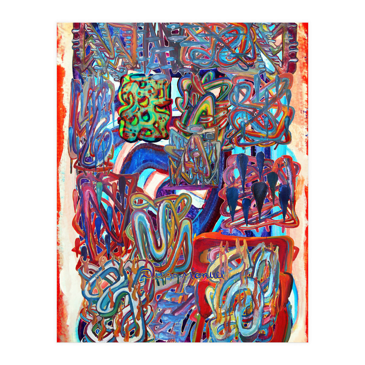 Graffiti Digital 2022 1020 (Print Only)