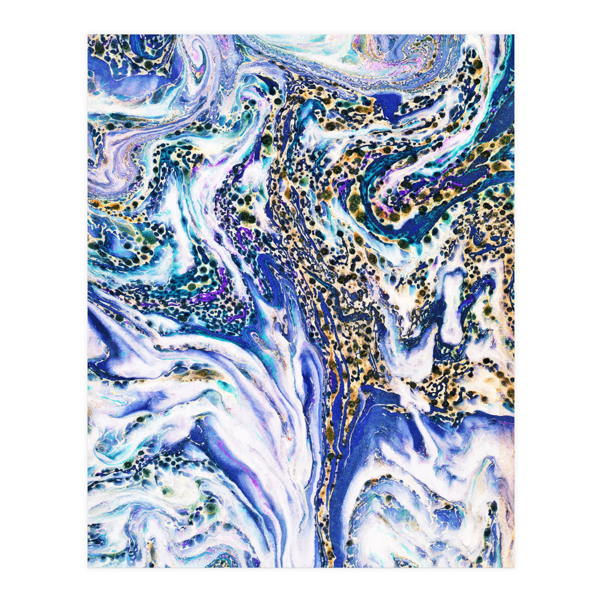 Blue Acid (Print Only)