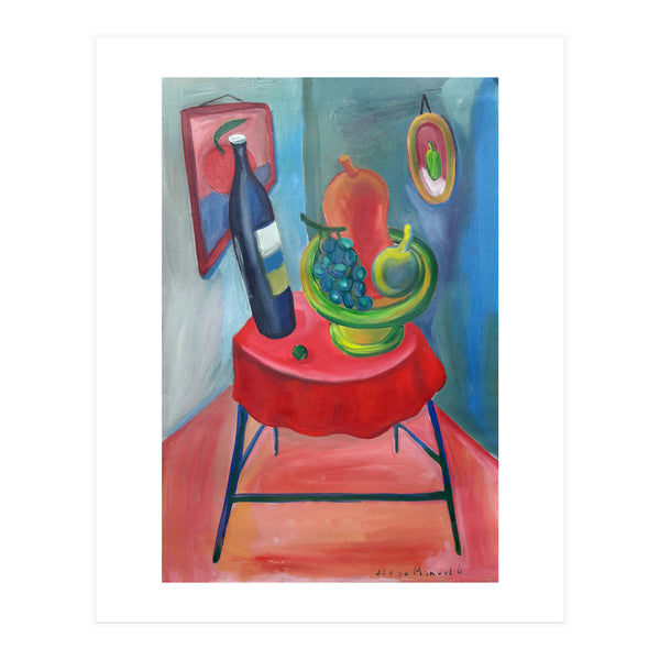 Mesa Roja (Print Only)