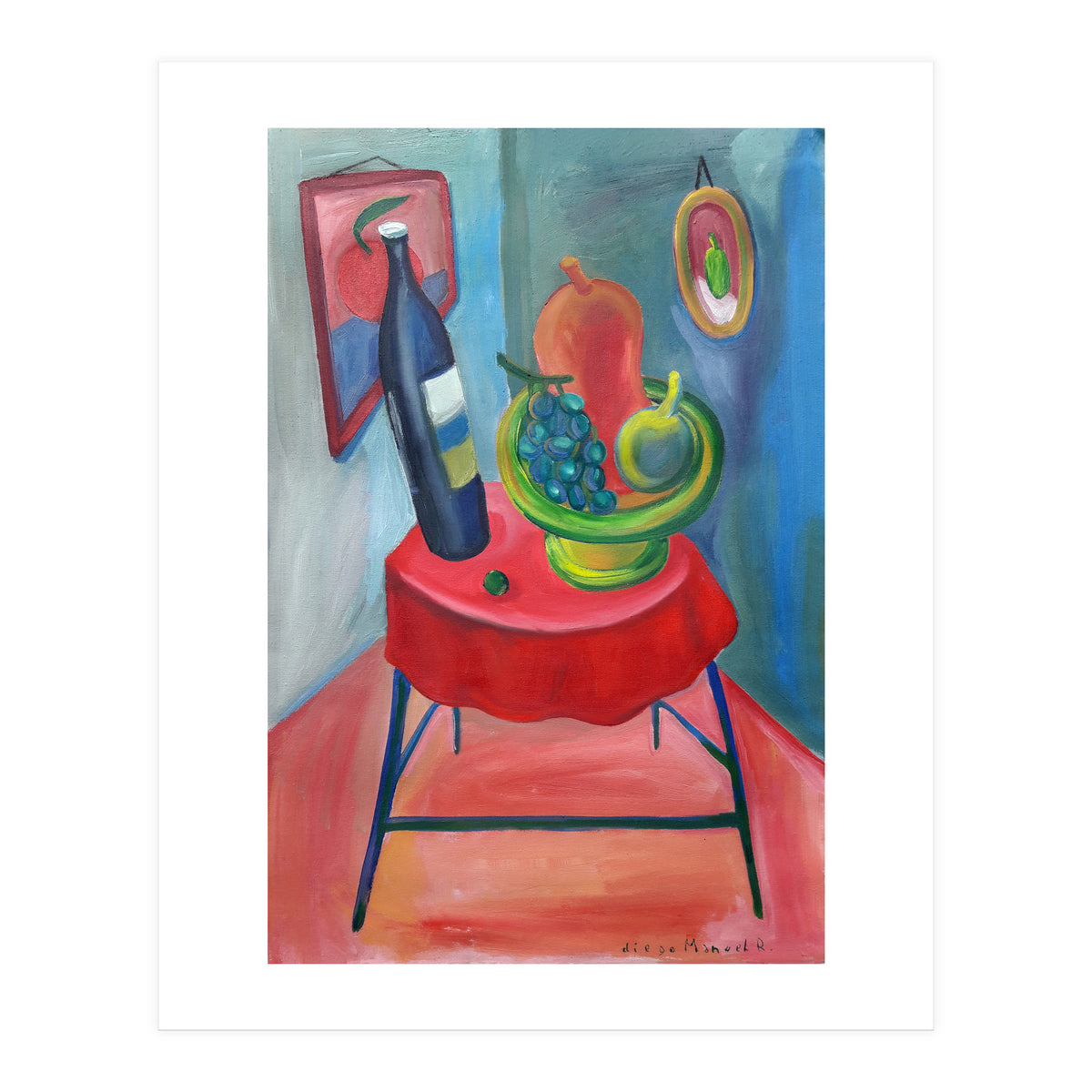 Mesa Roja (Print Only)