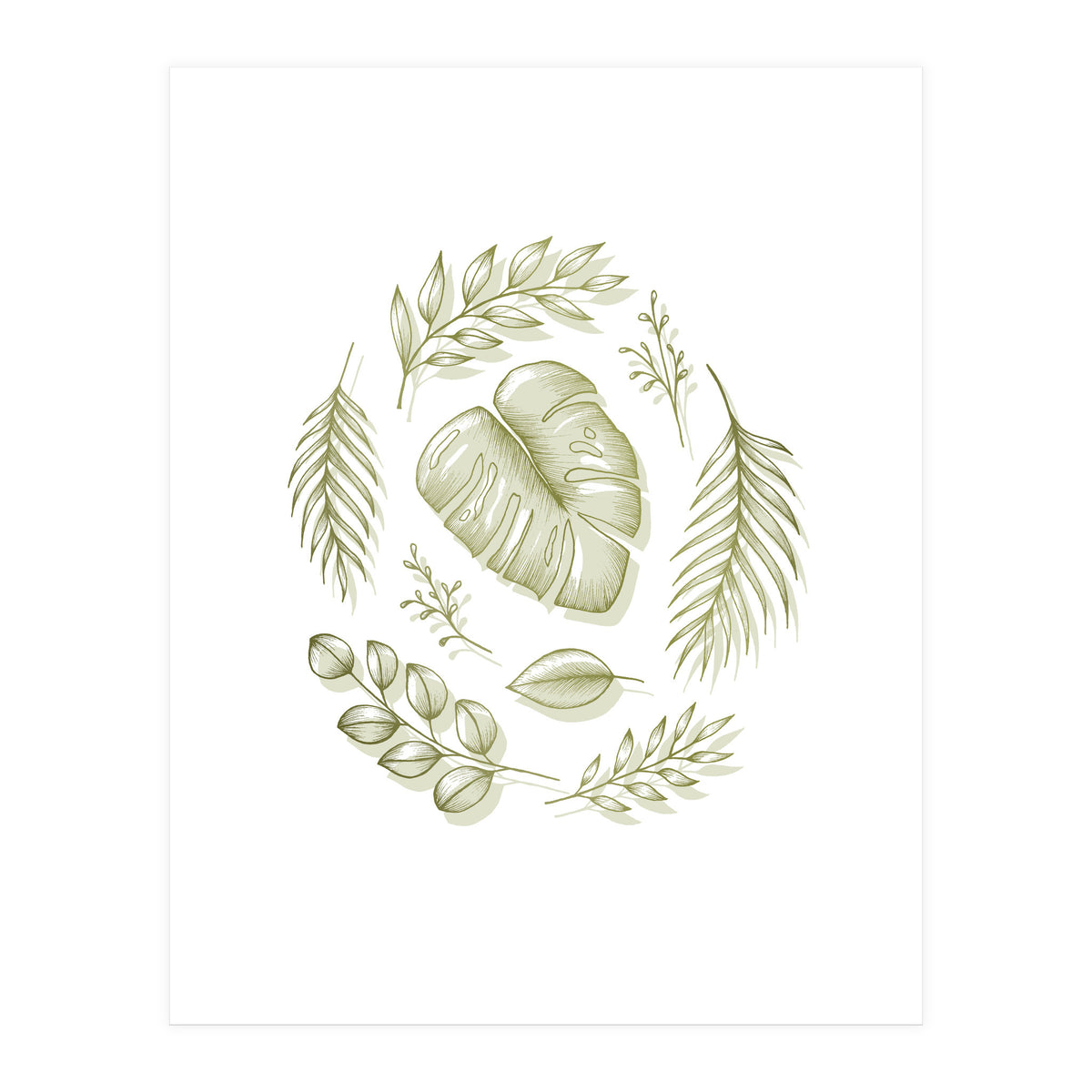 Boho Botanicals (Print Only)