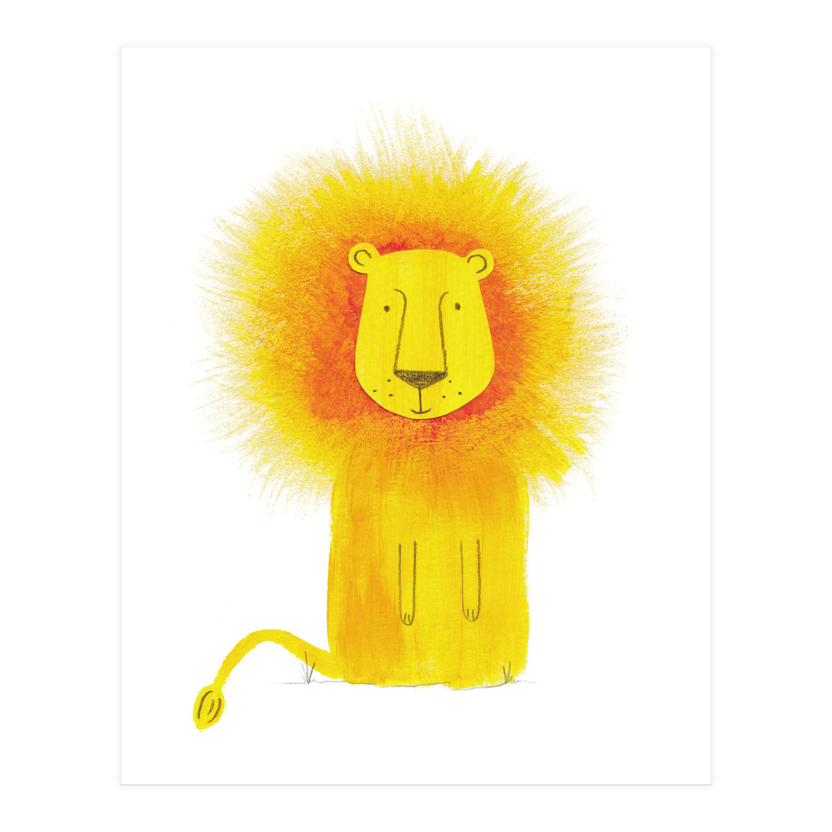 Lion (Print Only)